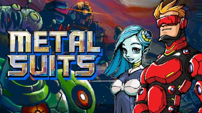 Cover image for game update: METAL SUITS Counter-attack v1.06