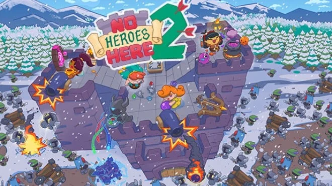 Download game No Heroes Here 2 (TENOKE Build 19070869) latest version