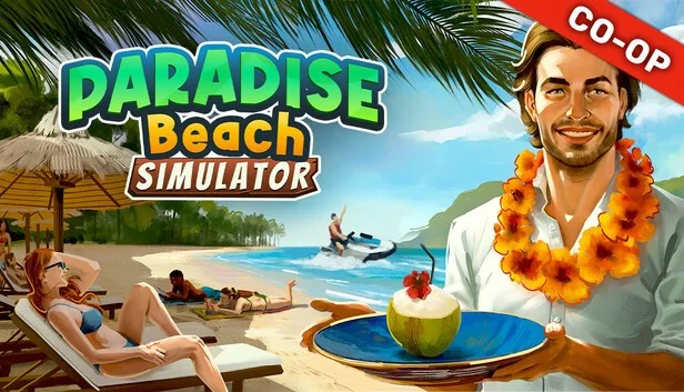 Cover image for game update: Paradise Beach Simulator Build 18954901