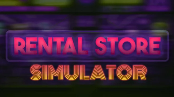 Cover image for game update: Rental Store Simulator Build 19116328