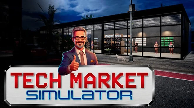 Cover image for game update: Tech Market Simulator (TENOKE v19017831)