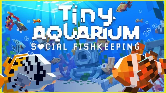 Cover image for game update: Tiny Aquarium Social Fishkeeping v1.51