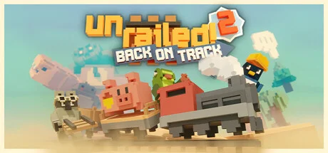 Download game Unrailed 2 Back on Track Build 19194021 latest version