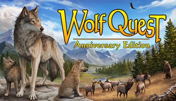 Cover image for game update: WolfQuest Anniversary Edition Build 19315088