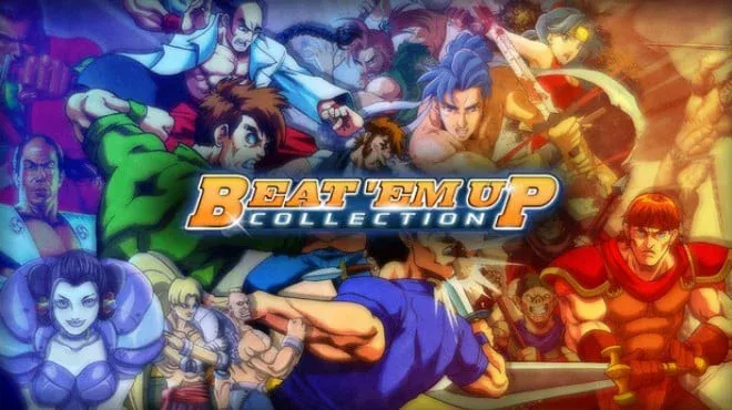 Cover image for game update: Beat Em Up Collection QUByte Classics (TENOKE) Build 18832037