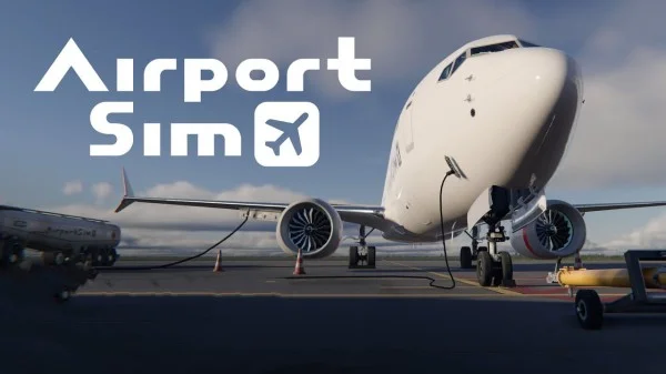 Cover image for game update: AirportSim (RUNE) v1.4.4 + all DLC