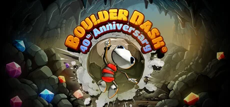 Cover image for game update: BOULDER DASH 40th Anniversary Build 19580623