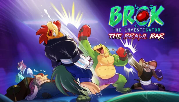 Cover image for game update: BROK the InvestiGator The Brawl Bar (RUNE) v1.5.3