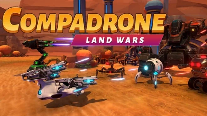 Cover image for game update: Compadrone Land Wars (TENOKE) Build 19540568