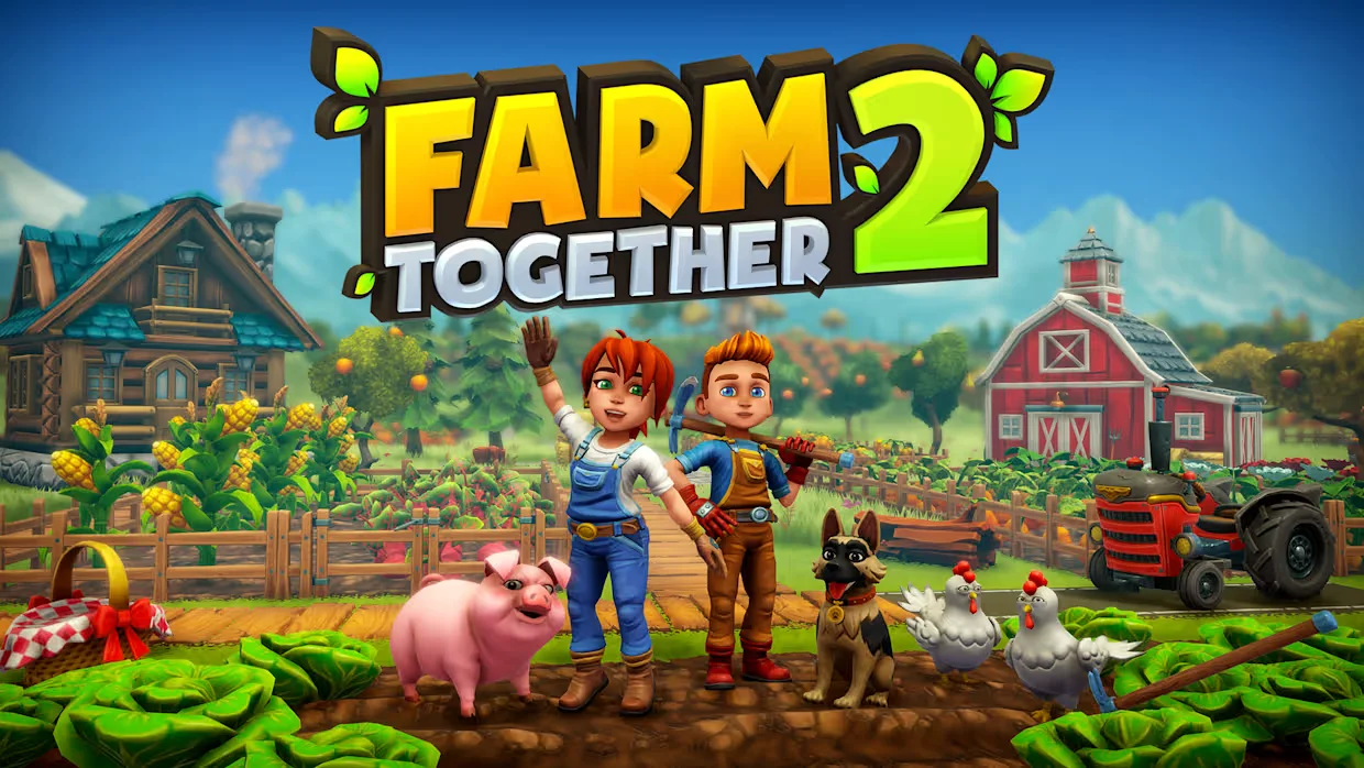 Download reloaded game Farm Together 2 Build 19567087 (Update 9)