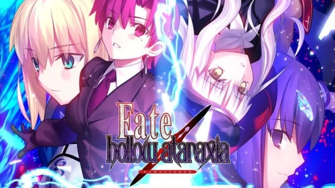Cover image for game update: Fate hollow ataraxia REMASTERED (TENOKE) Build 19421137