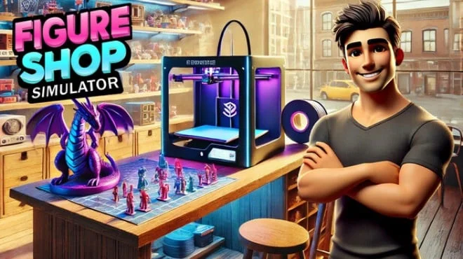 Cover image for game update: Figure Shop Simulator Build 19356648