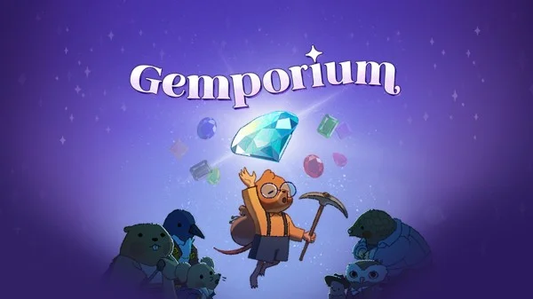 Cover image for game update: Gemporium A Cute Mining Sim Build 19614654