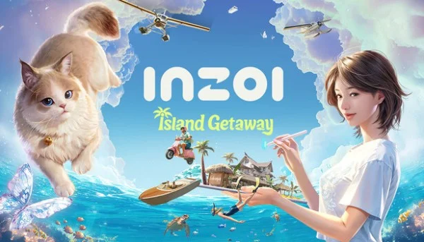 Cover image for game update: inZOI Island Getaway Build 16.08.2025