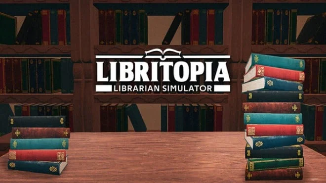 Cover image for game update: LIBRITOPIA Librarian Simulator Build 18998313