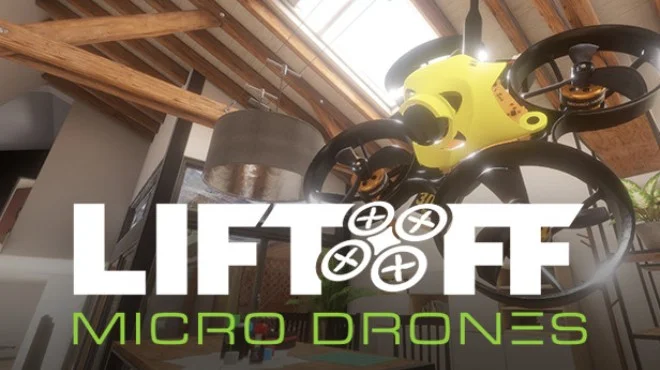 Cover image for game update: Liftoff Micro Drones (TENOKE) Build 19470331