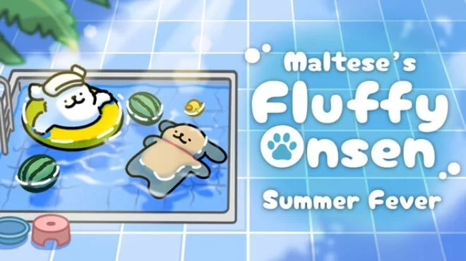 Cover image for game update: Malteses Fluffy Onsen Summer (TENOKE) v1.31