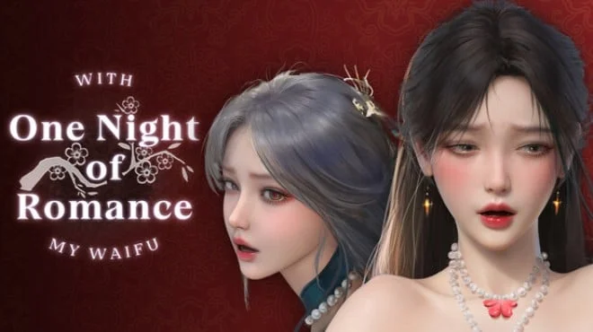 Download game One Night of Romance with my waifu Build 19619839 latest version