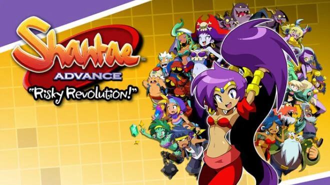 Cover image for game update: Shantae Advance Risky Revolution Build 19450760