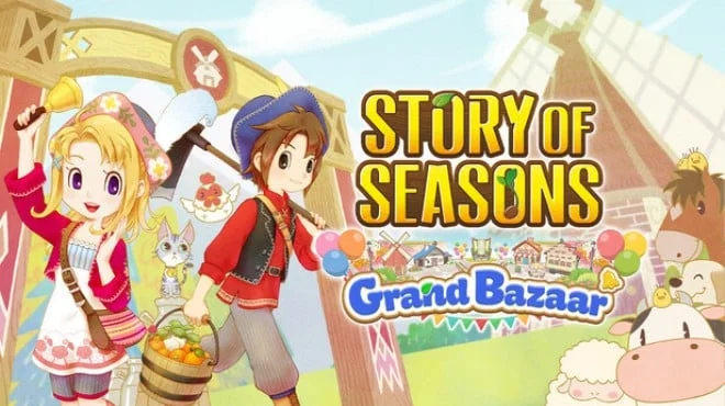 Download game STORY OF SEASONS Grand Bazaar (TENOKE) Build 19408688 latest version