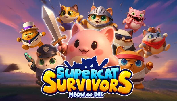 Download game Supercat Survivors v0.5.2 latest version