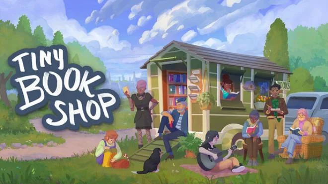 Cover image for game update: Tiny Bookshop Build 19513764