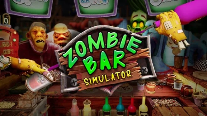 Cover image for game update: Zombie Bar Simulator Build 8590998