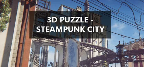 Download game 3D PUZZLE Steampunk City Build 18826287 latest version
