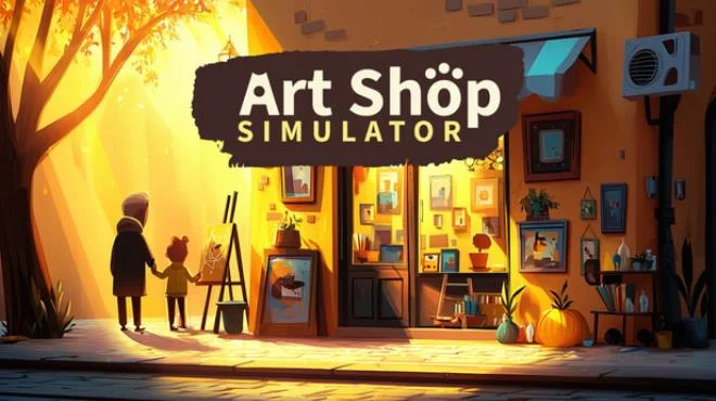 Download game Art Shop Simulator Build 19548895 latest version