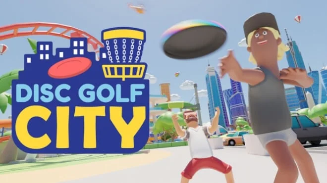 Download game Disc Golf City v1.5.1 latest version