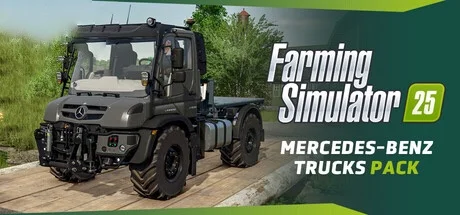 Download game Farming Simulator 25 Mercedes-Benz Trucks v1.11.0.1 latest version