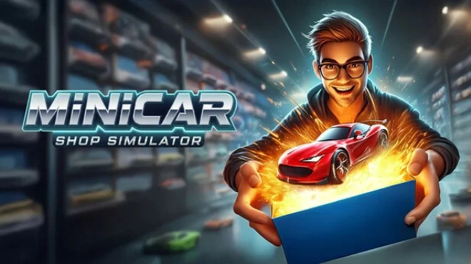 Download game MiniCar Shop Simulator (TENOKE) Build 20125329 latest version