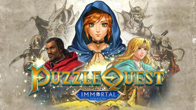 Download reloaded game Puzzle Quest Immortal Edition Build 19378553