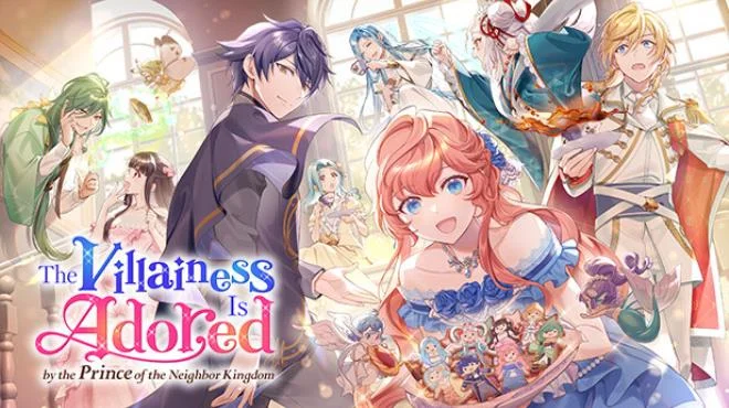 Download reloaded game The Villainess Is Adored by the Prince of the Neighbor Kingdom Build 16704918