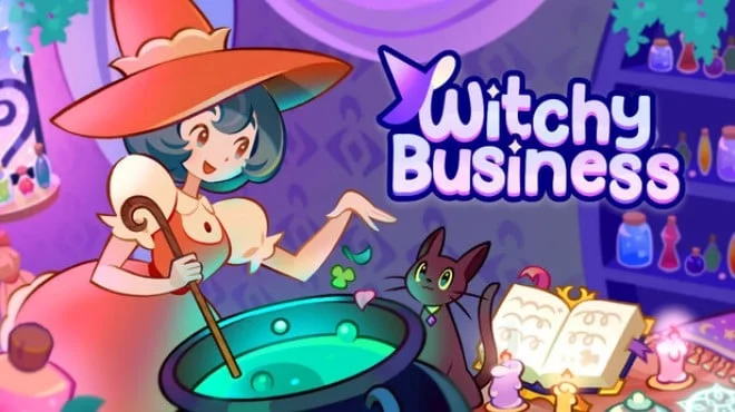 Cover image for game update: Witchy Business v1.2.0 (TENOKE)