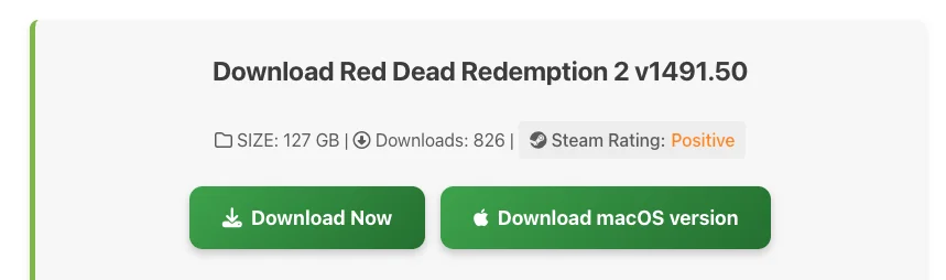 Active download buttons visible after VPN is disabled