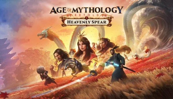 Download game Age of Mythology Retold Heavenly Spear (RUNE) v100.18.49472 latest version