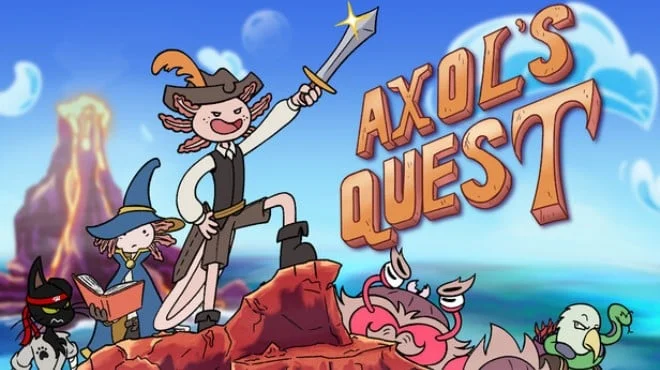 Download game Axols Quest (TENOKE) Build 20249107 latest version