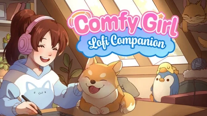 Cover image for game update: Comfy Girl Lofi Companion (TENOKE) Build 20331251