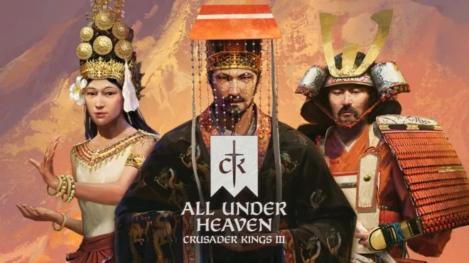 Download game Crusader Kings III All Under Heaven v1.18.4 + Update (RUNE) latest version