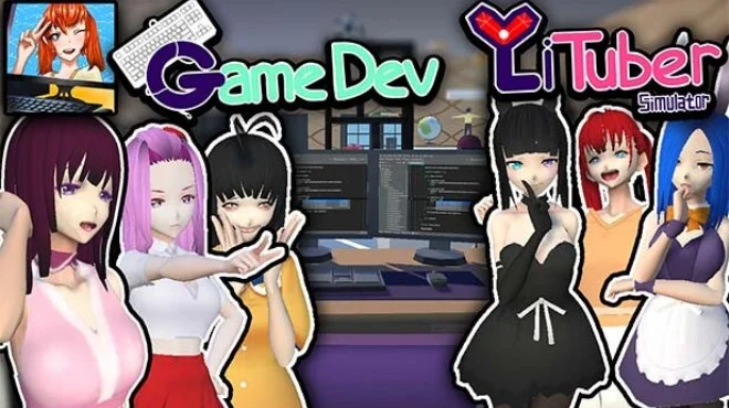 Download game GameDev LiTuber Simulator Build 10556268 latest version