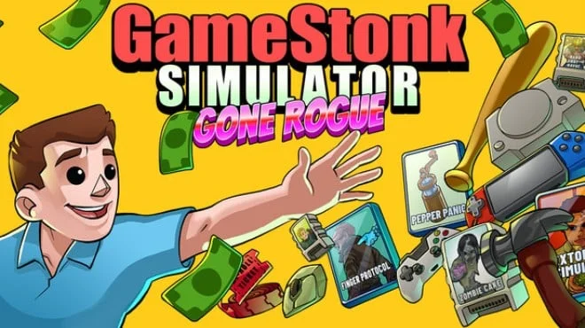 Download game Gamestonk Simulator Gone Rogue Build 23324831 (TENOKE) latest version