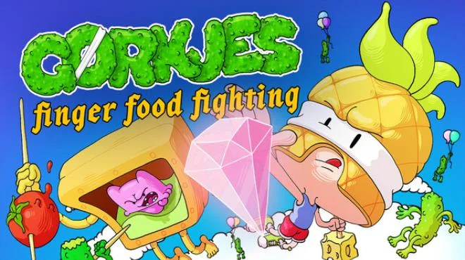 Download game GORKJES finger food fighting (TENOKE) Build 20252971 latest version