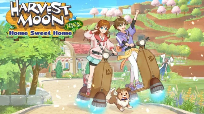 Download game Harvest Moon Home Sweet Home Special Edition (TENOKE) Build 20301083 latest version