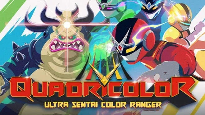 Cover image for game update: QUADRICOLOR Ultra Sentai Color Ranger (TENOKE) Build 20276659