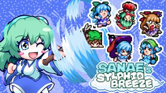 Download game SANAEs Sylphid Breeze (TENOKE) Build 19274859 latest version