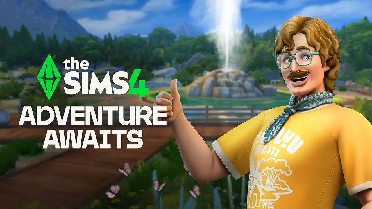 Download game The Sims 4 Adventure Awaits v1.119.109.1020 + all DLC latest version