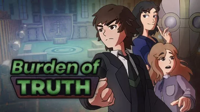Cover image for game update: Burden of Truth (TENOKE) Build 20163299