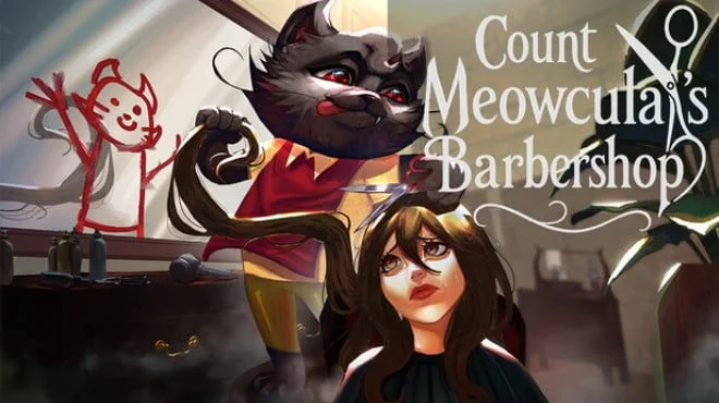 Download game Count Meowculas Barbershop (TENOKE) Build 20636916 latest version