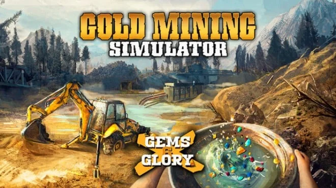 Download game Gold Mining Simulator Gems and Glory (RUNE): Update v1.10.1.8 latest version